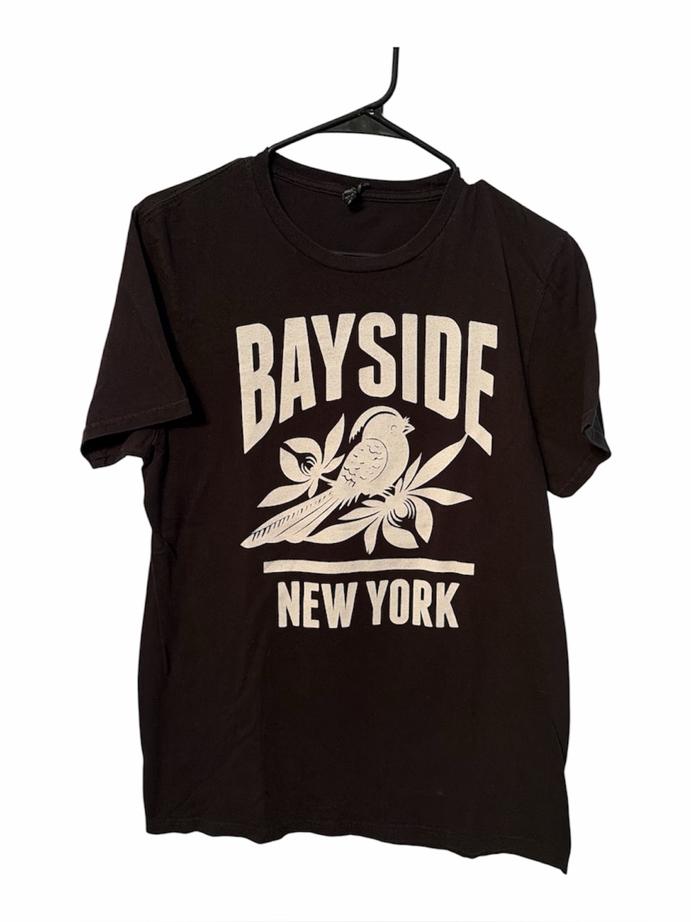 Bayside Band Graphic T-Shirt Size Medium